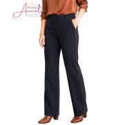 Dreamstar Broek 111 Menno Punta bies Indigo bruin Dreamstar Broek 111 Menno Punta bies Indigo bruin